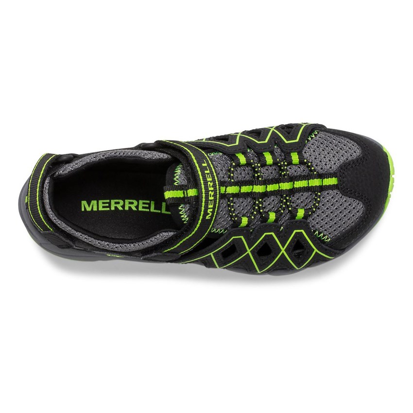 Sandales Merrell Hydro Quench Grise/Noir Enfant | B.T.BYKW